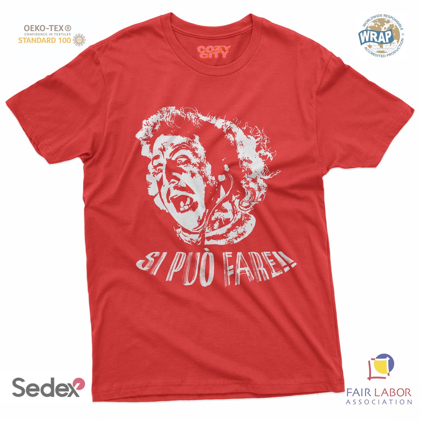 maglietta t-shirt- dottore f si puo fare