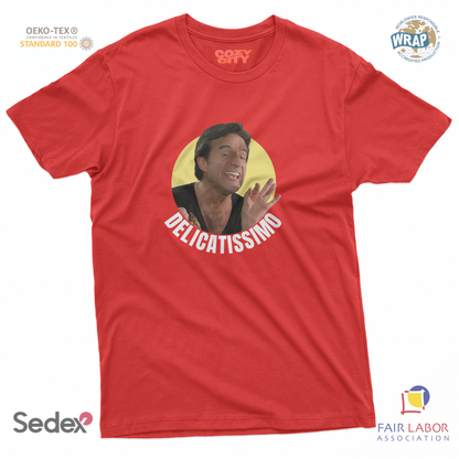 maglietta t-shirt- cristian delicatissimo