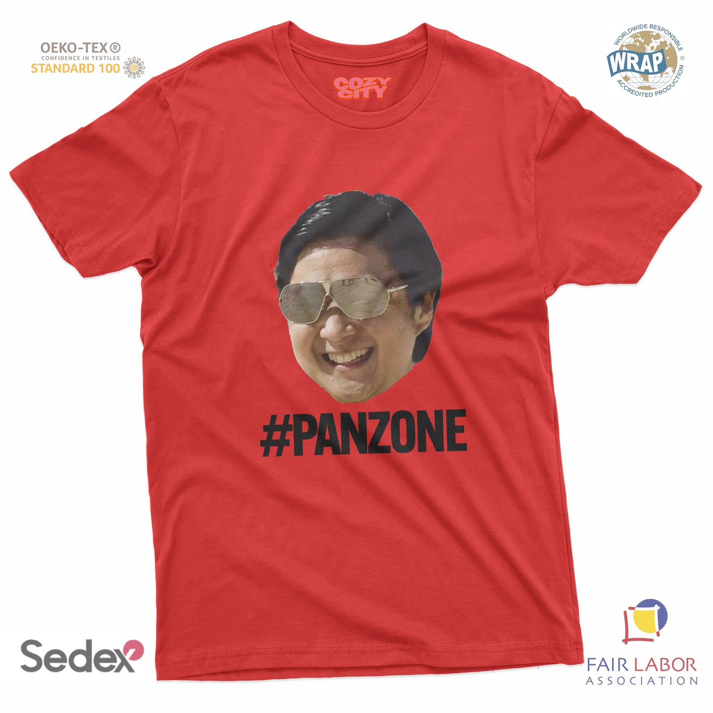 maglietta t-shirt- mr chao panzone