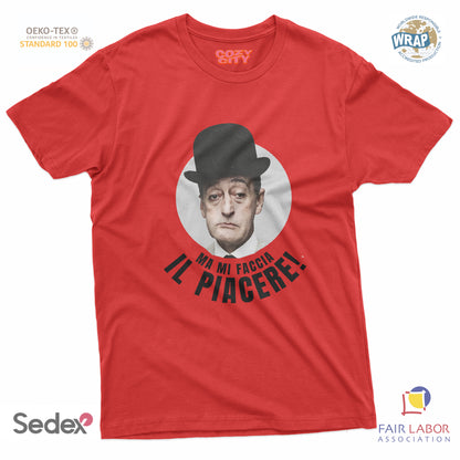 maglietta t-shirt- ma mi faccia il piacere