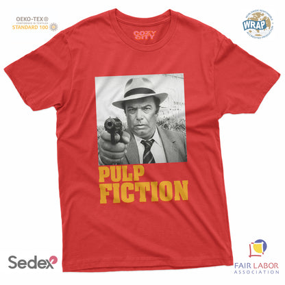 maglietta t-shirt- Lo Gatto Fiction
