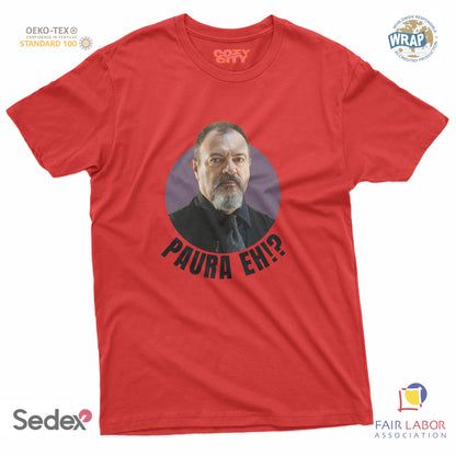 maglietta t-shirt- carlo paura eh