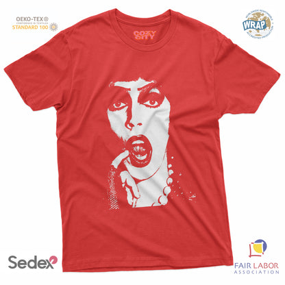 maglietta t-shirt- rocky face