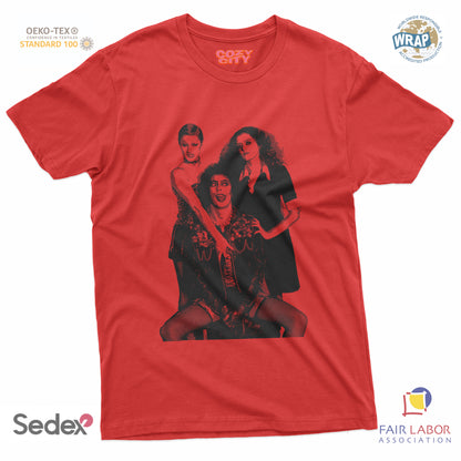 maglietta t-shirt- rocky show