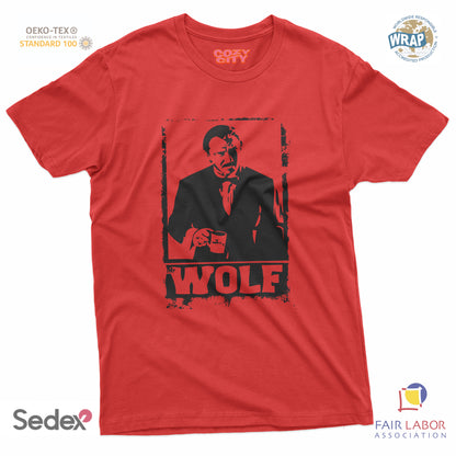 maglietta t-shirt- mr wolf