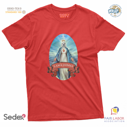 maglietta t-shirt- lama donna