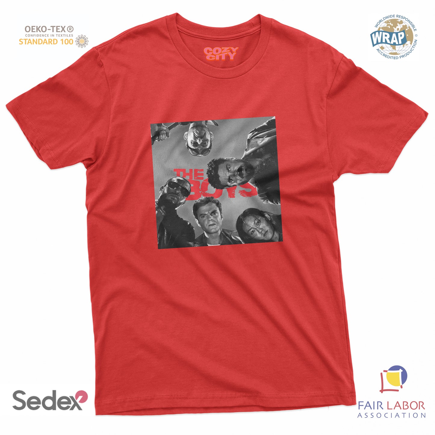 maglietta t-shirt- i ragazzi logo