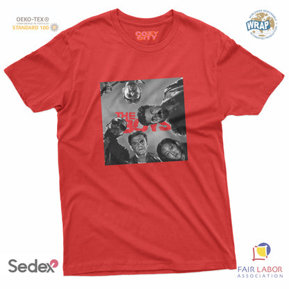 maglietta t-shirt- i ragazzi logo