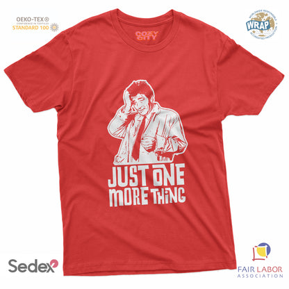 maglietta t-shirt- just one more thing