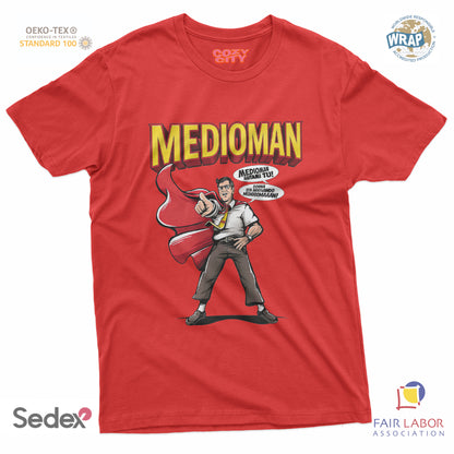 maglietta t-shirt- Medioman
