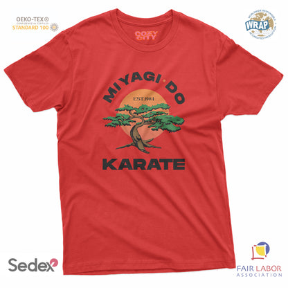maglietta t-shirt- m do karate