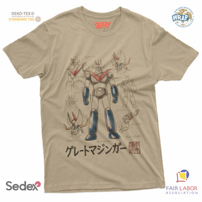 maglietta t-shirt- robottone z