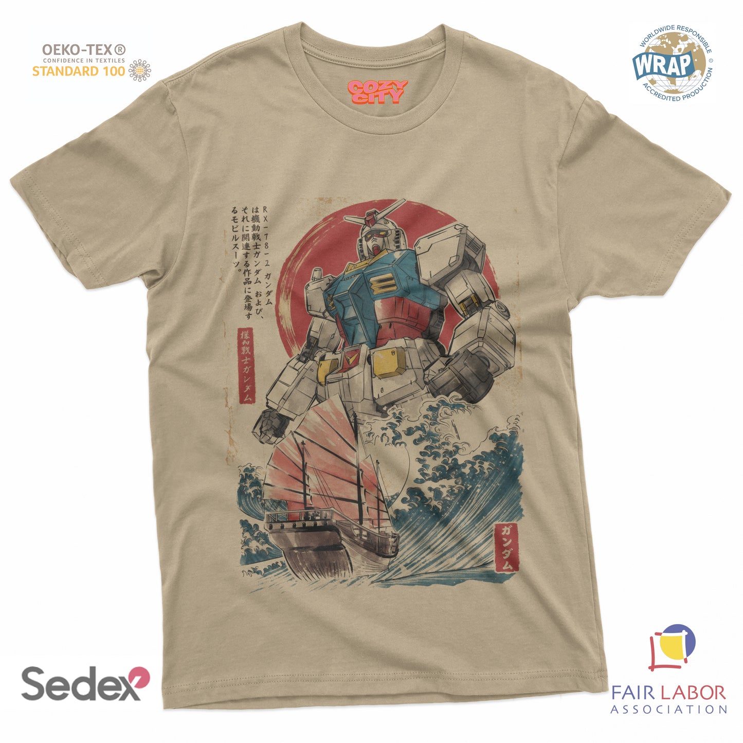 maglietta t-shirt- robottone z