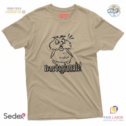 maglietta t-shirt- barbagianate anacleto