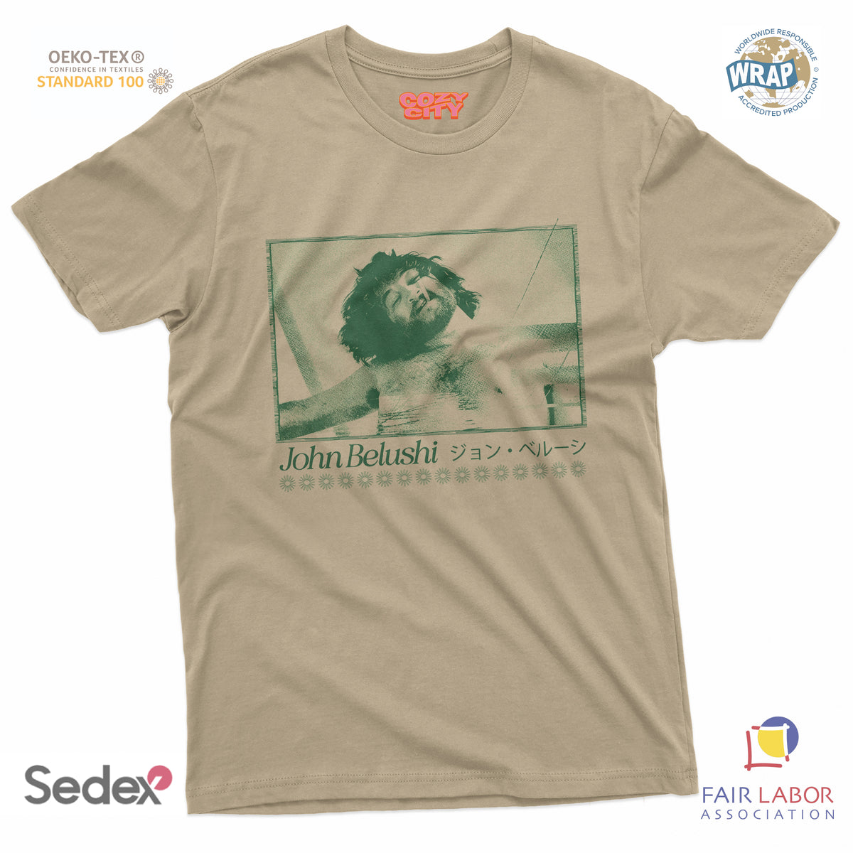 maglietta t-shirt- john b japan