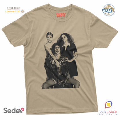 maglietta t-shirt- rocky show
