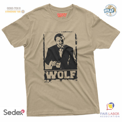 maglietta t-shirt- mr wolf