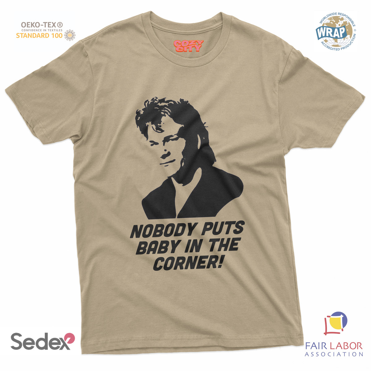 maglietta t-shirt- patrick