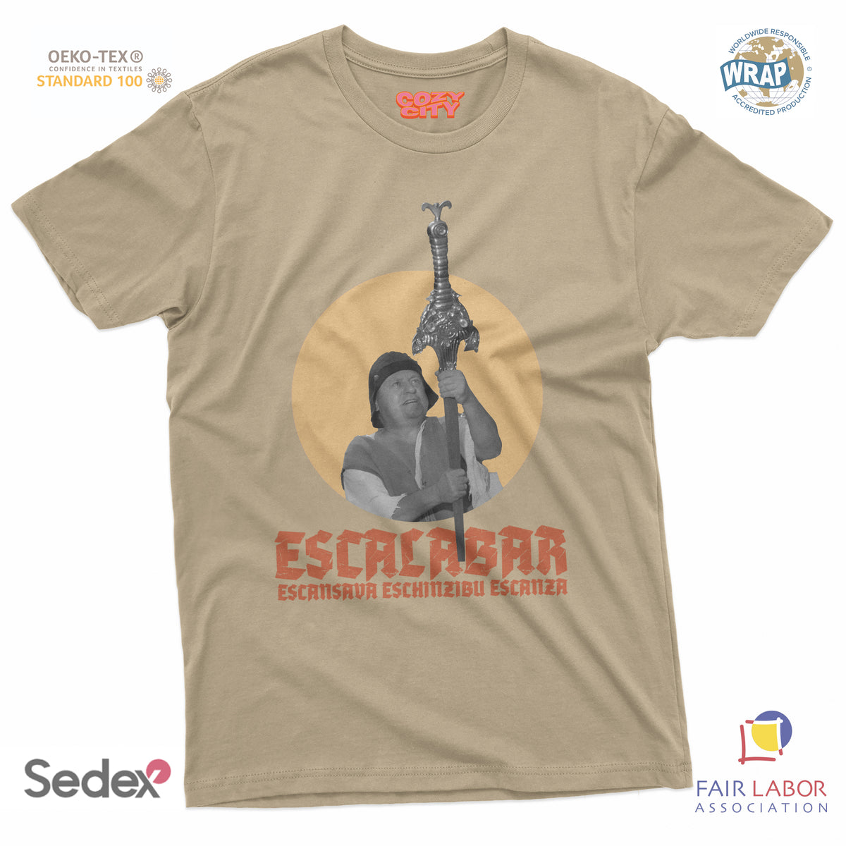 maglietta t-shirt- escalabar escansava eschinzibu escava