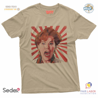 maglietta t-shirt- mamma kevin