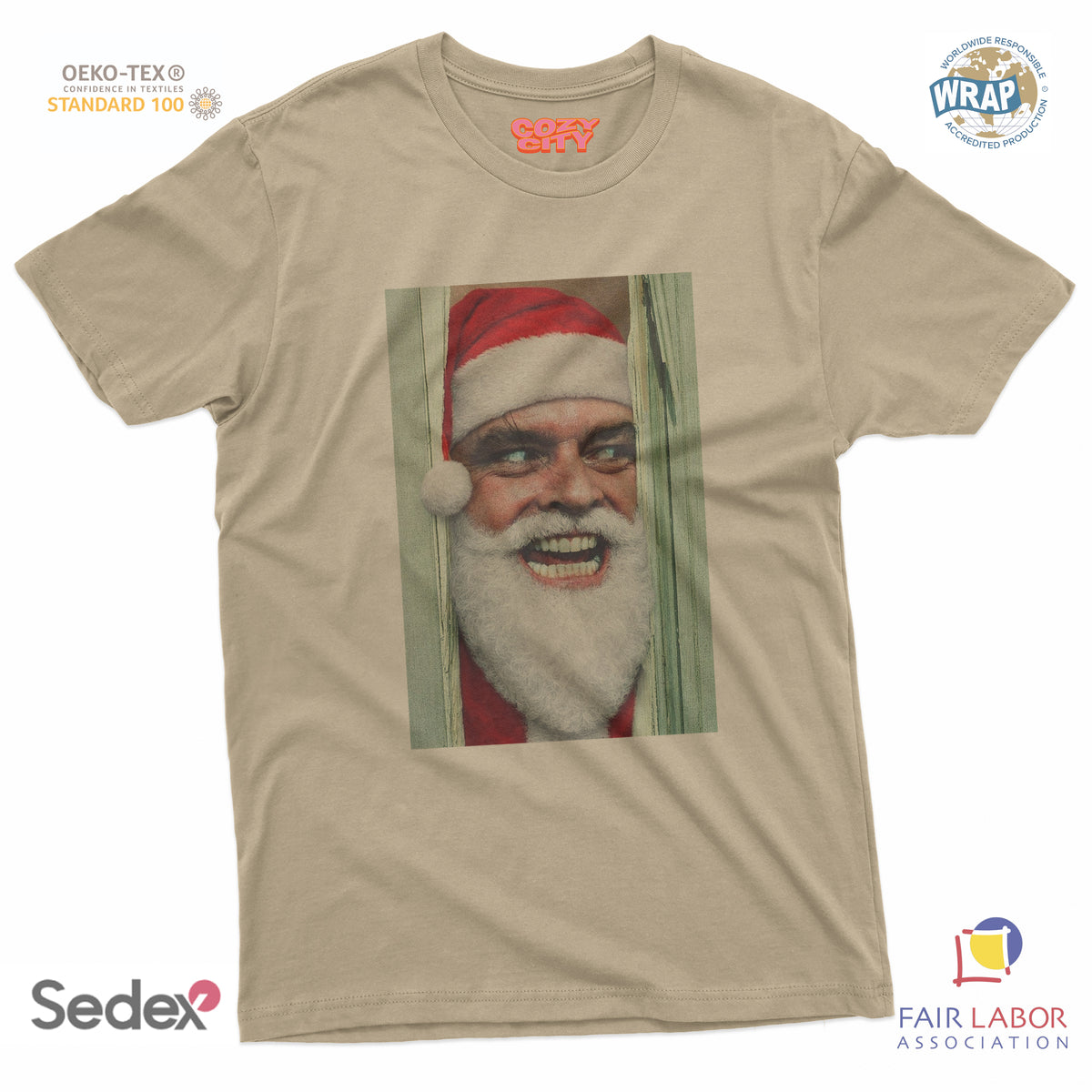 maglietta t-shirt- where is wendy by santa