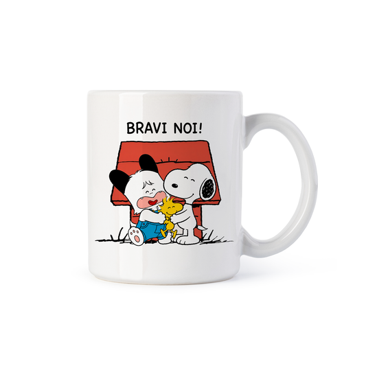tazza Mug- bravi noi