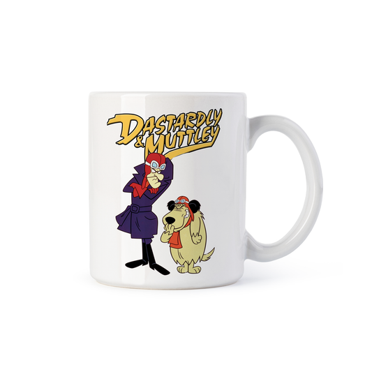 tazza Mug- muttley e amico 20250210