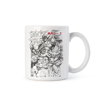 tazza Mug- robottone acciaio