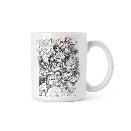 tazza Mug- robottone acciaio