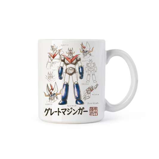 tazza Mug- robottone z
