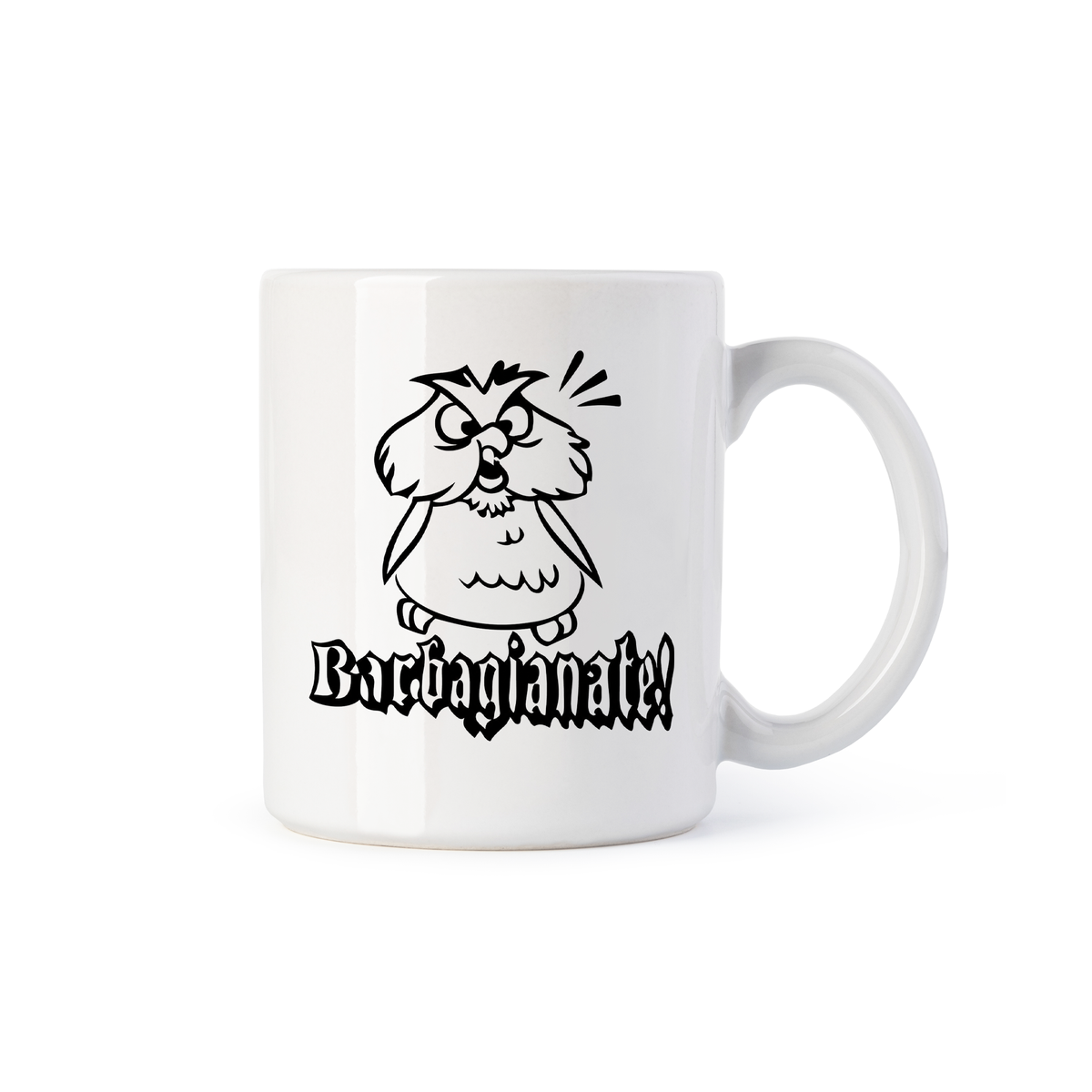 tazza Mug- barbagianate anacleto