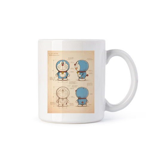 tazza Mug- gatto spaziale giapponese progetto