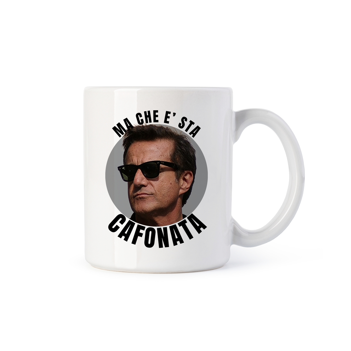tazza Mug- cristian che è sta cafonata