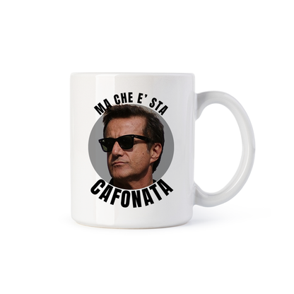 tazza Mug- cristian che è sta cafonata