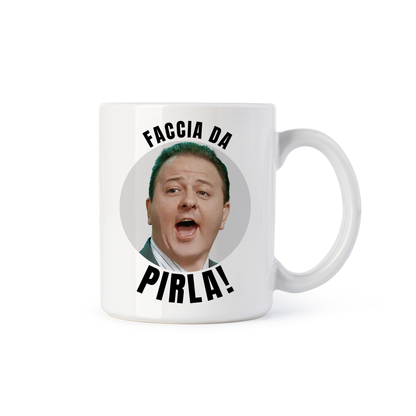 tazza Mug- faccia da pirla