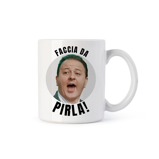 tazza Mug- faccia da pirla