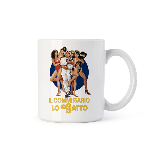 tazza Mug- commissario favignana
