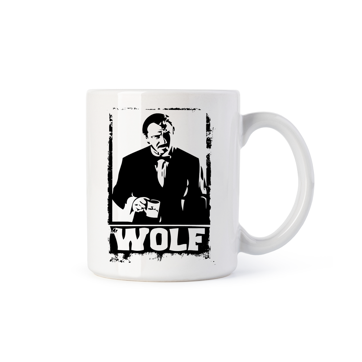 tazza Mug- mr wolf