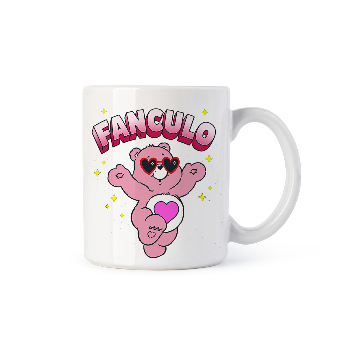 tazza Mug- orsetto festoso fanculo