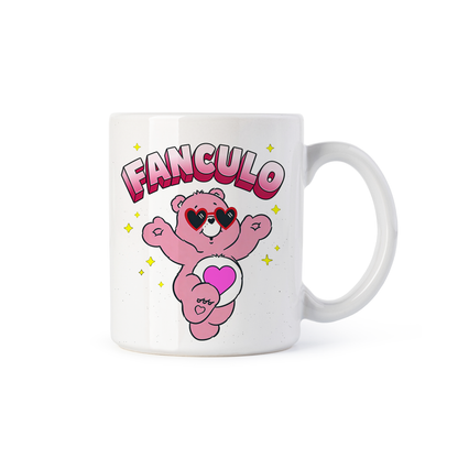 tazza Mug- orsetto festoso fanculo