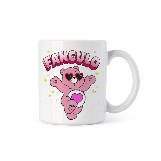 tazza Mug- orsetto festoso fanculo