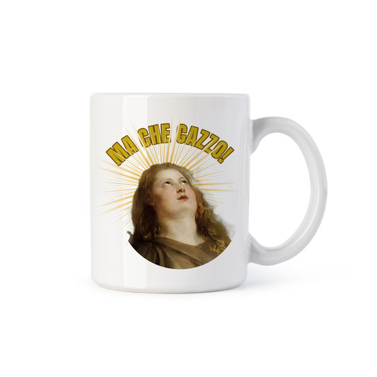 tazza Mug- ma che cazzo madonna