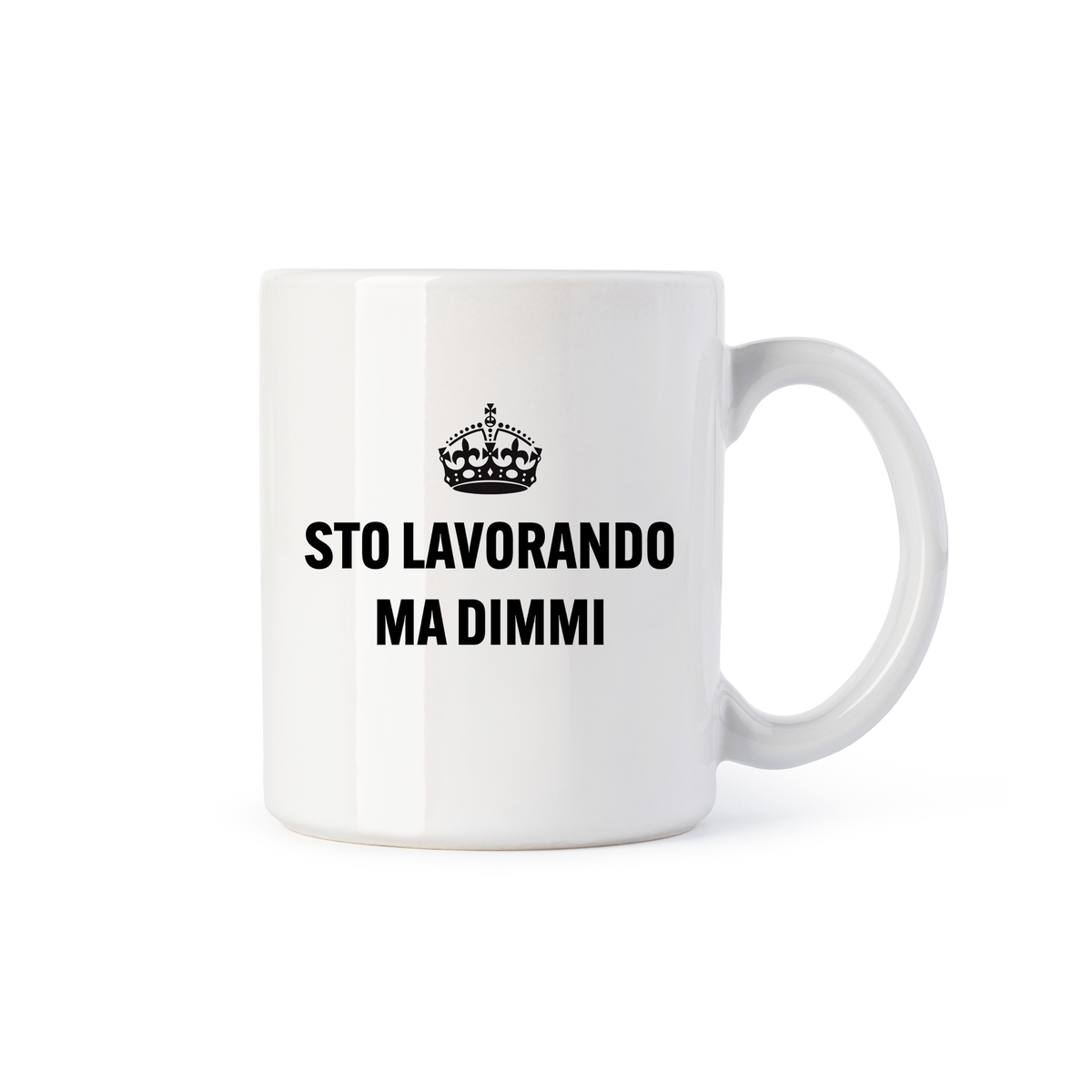 tazza Mug- sto lavorando ma dimmi