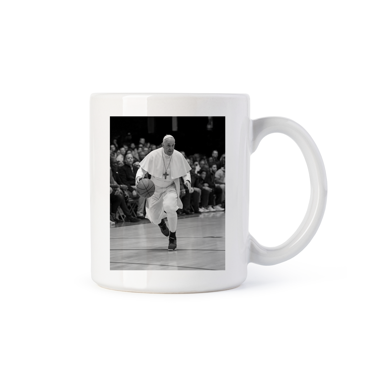 tazza Mug- papa franci basket