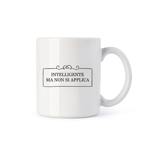 tazza Mug- intelligente ma non si applica