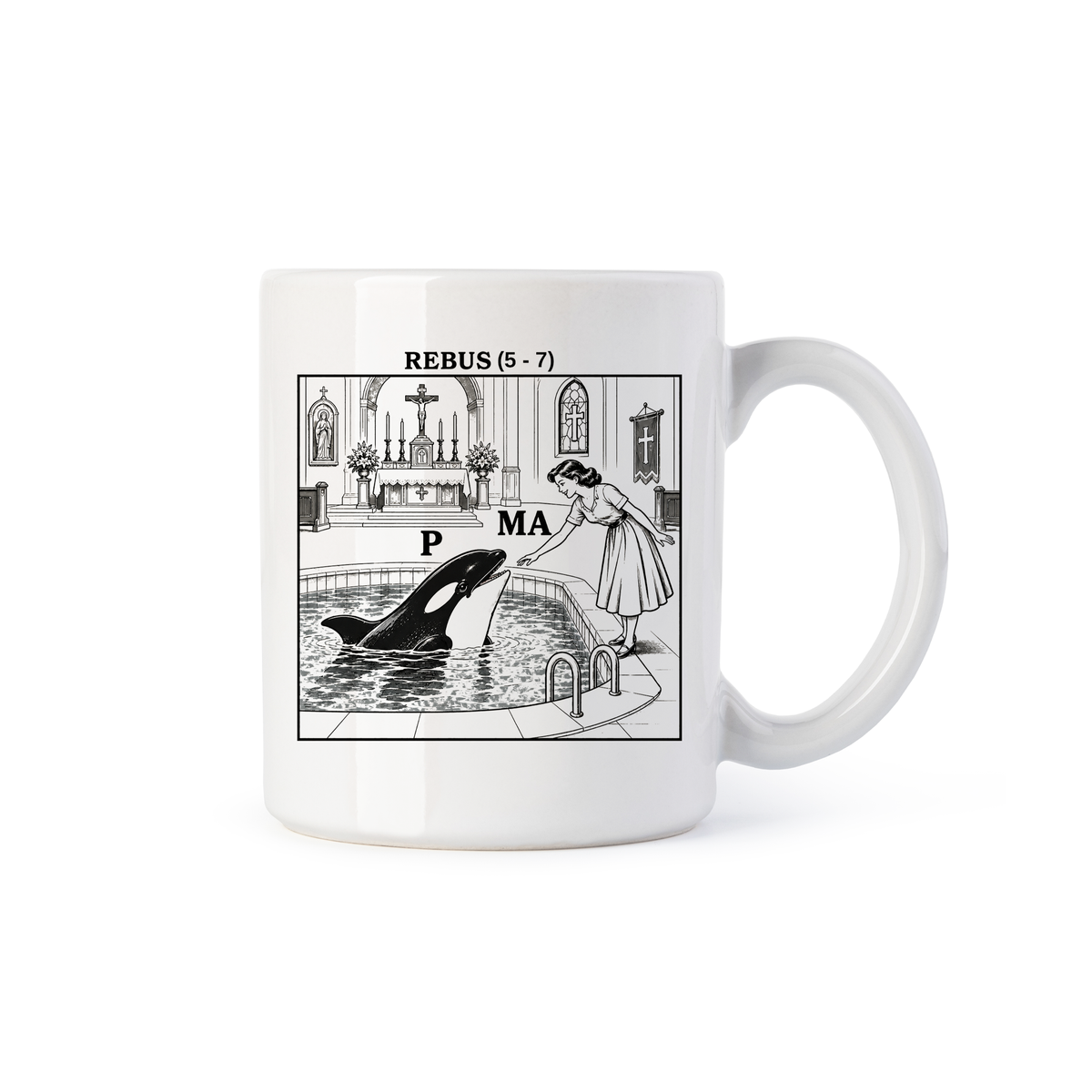 tazza Mug- rebus maleducato