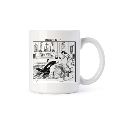 tazza Mug- rebus maleducato