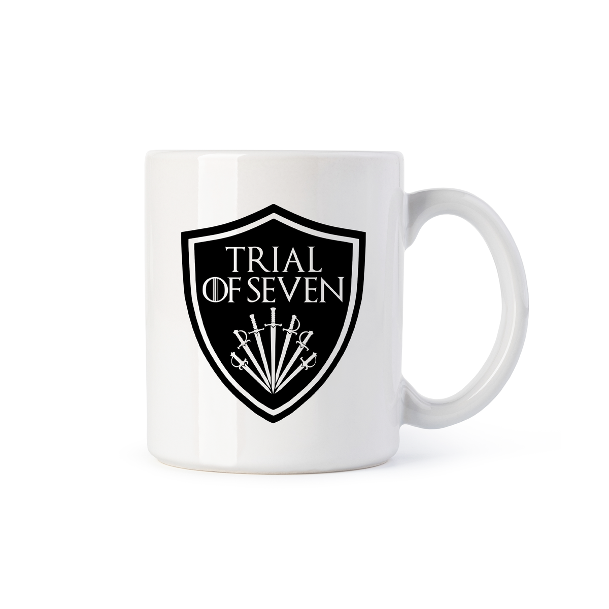 tazza Mug- il giudizio dei sette trial of seven