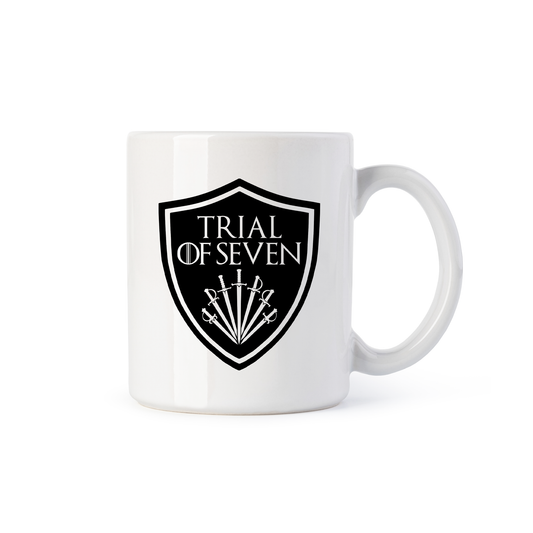 tazza Mug- il giudizio dei sette trial of seven