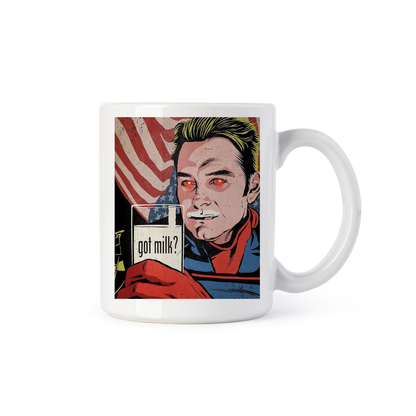 tazza Mug- go milk eroe
